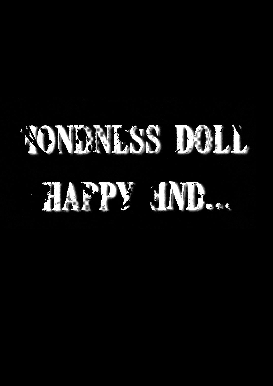 (C91) [御主人様の玩具箱 (hal)] Fondness Doll Happy END [英訳]