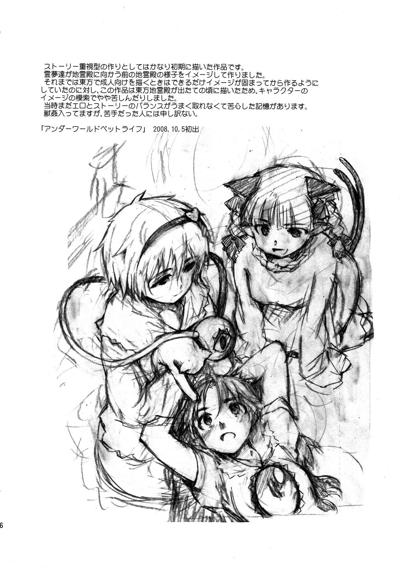 (例大祭10) [PARANOIA CAT (藤原俊一)] 東方浮世絵巻 再録集2 (東方Project)