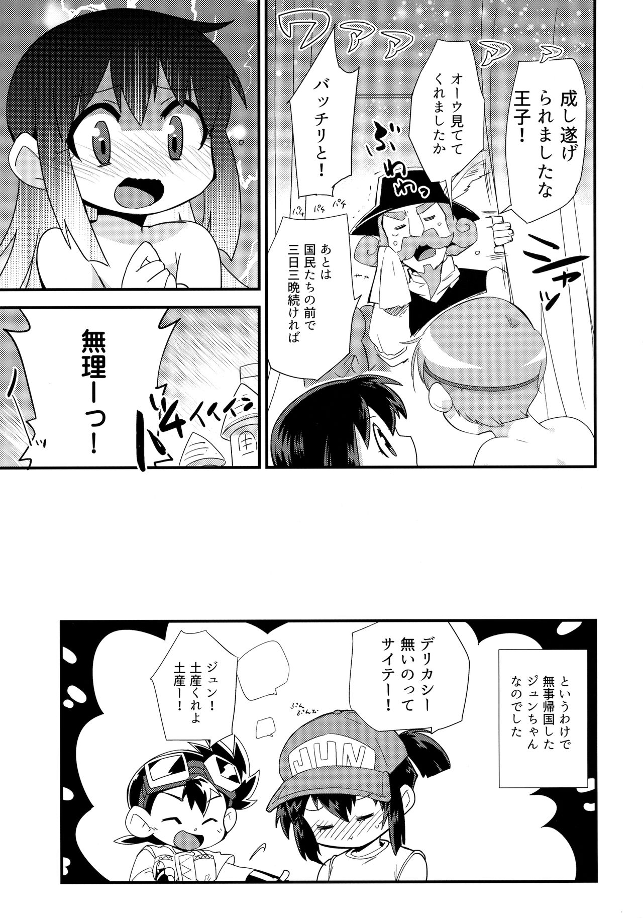 (C91) [EX35 (かまぼこRED)] お姫様の条件なんて聞いてない! (爆走兄弟レッツ&ゴー!!)