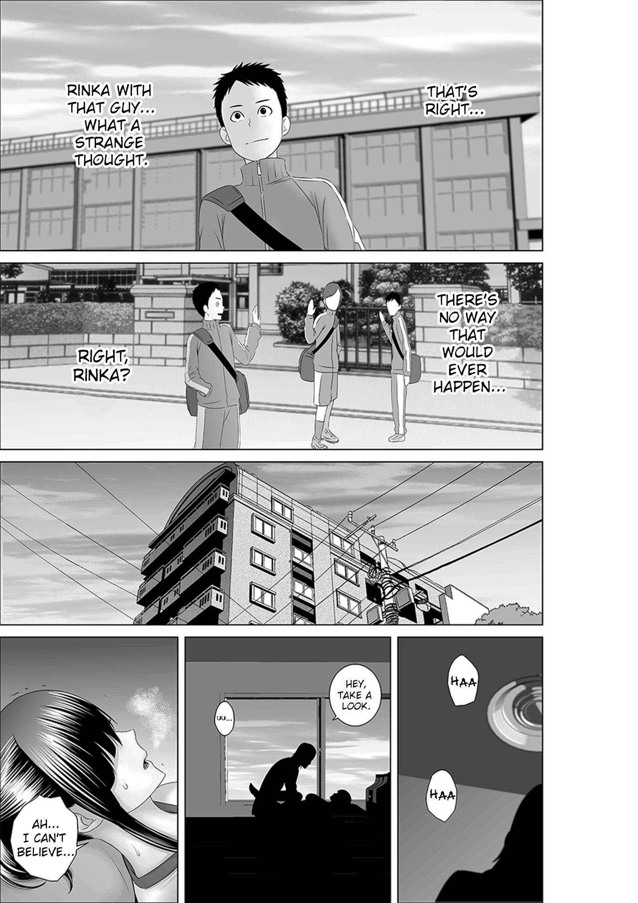 [山雲] クローゼット0 ～奪われた純潔～ [英訳]