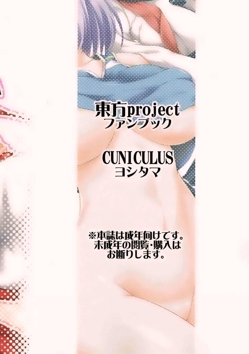 (紅楼夢12) [CUNICULUS (ヨシタマ)] はごろもぷれい (東方Project) [中国翻訳]