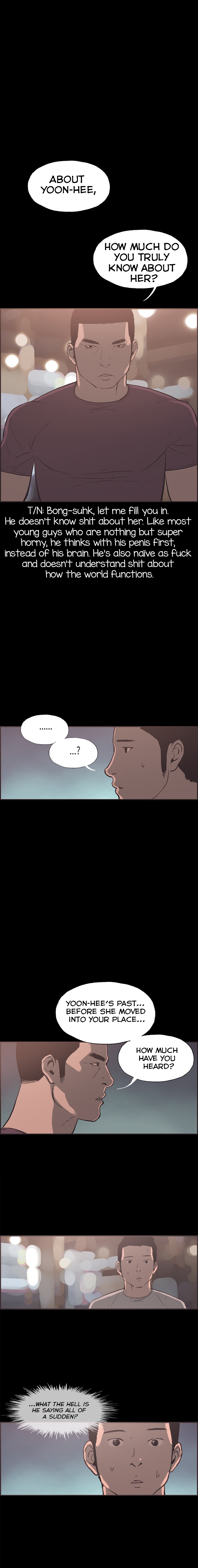 [氏。ビョンス]同棲Ch.1-48（英語）（継続中）