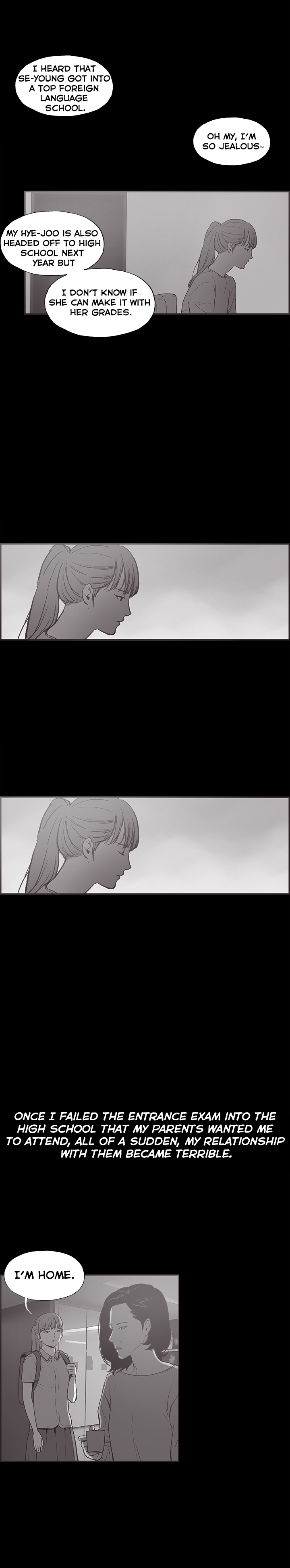 [氏。ビョンス]同棲Ch.1-48（英語）（継続中）