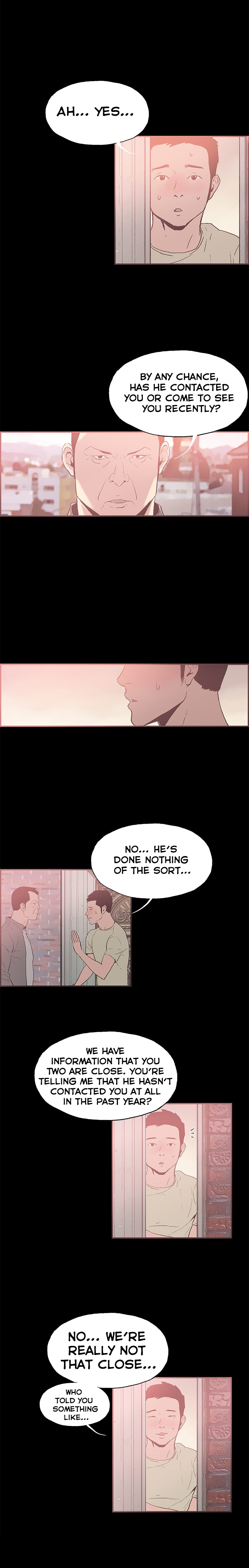 [氏。ビョンス]同棲Ch.1-48（英語）（継続中）