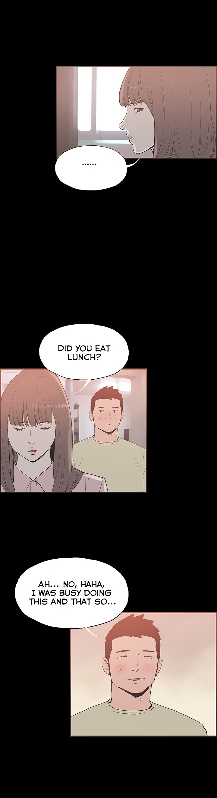 [氏。ビョンス]同棲Ch.1-48（英語）（継続中）