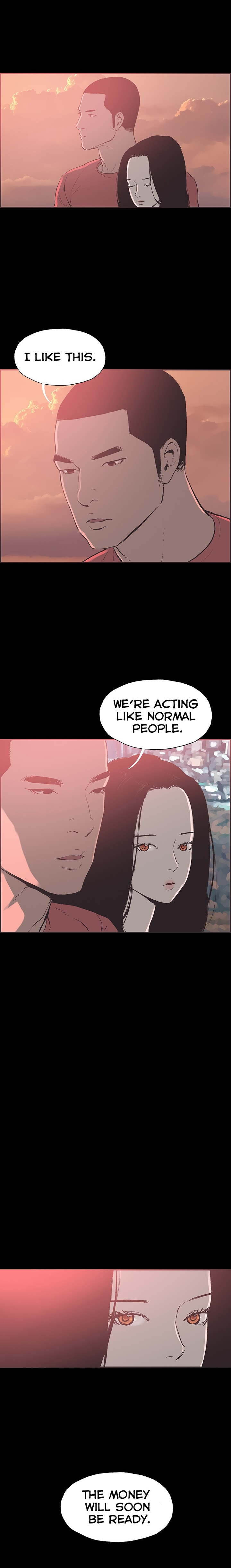 [氏。ビョンス]同棲Ch.1-48（英語）（継続中）