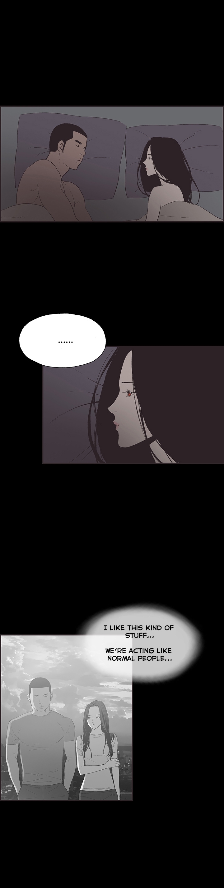 [氏。ビョンス]同棲Ch.1-48（英語）（継続中）