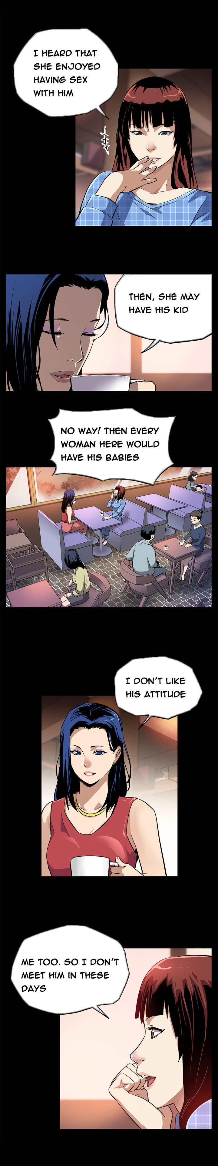 Moms Cafe Ch.1-8（英語）（継続中）