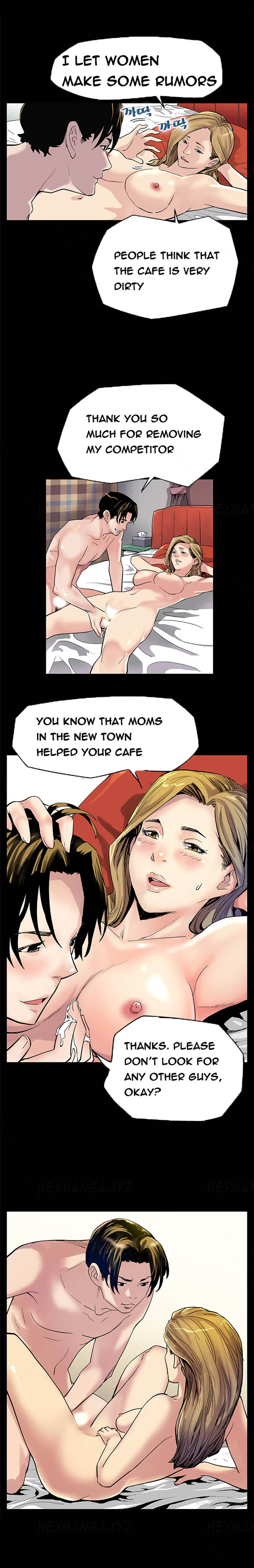 Moms Cafe Ch.1-8（英語）（継続中）