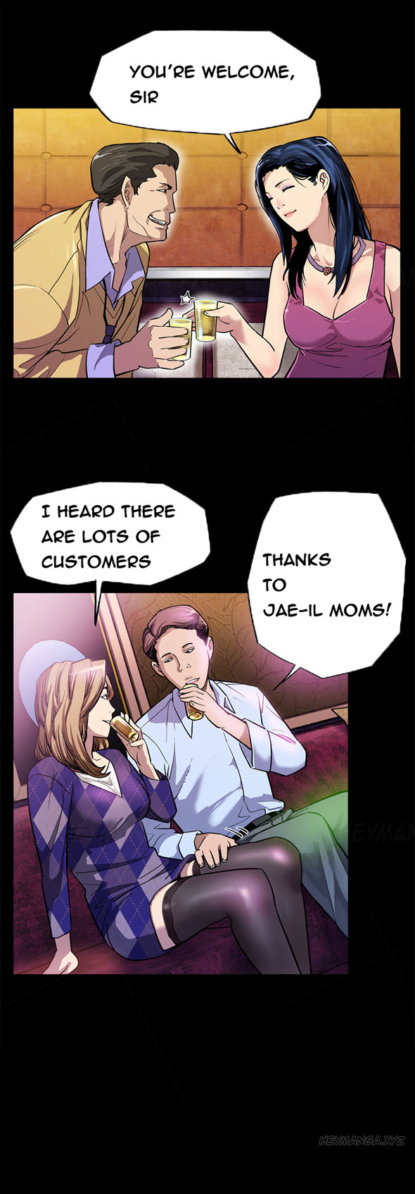 Moms Cafe Ch.1-8（英語）（継続中）