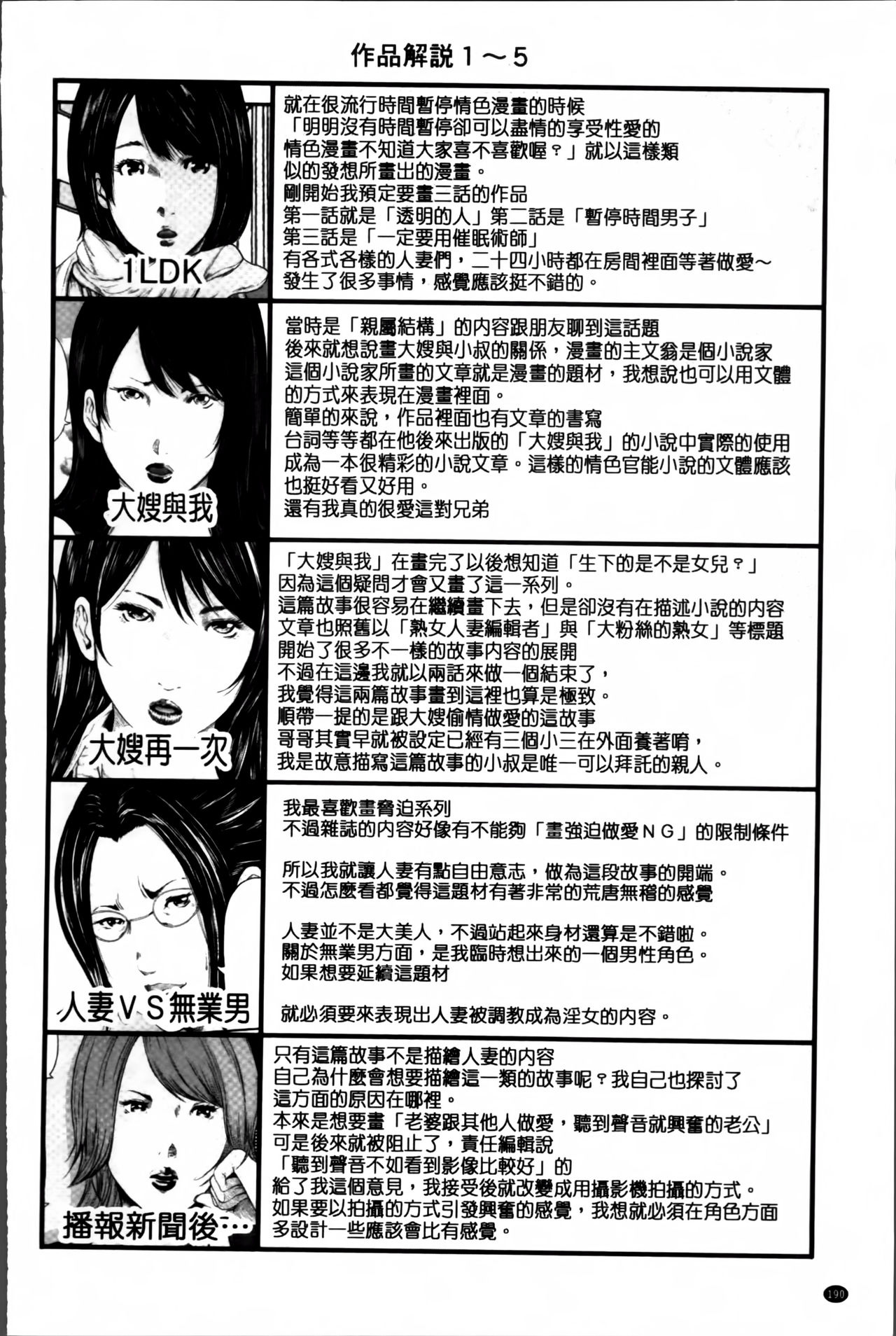 [御手洗佑樹] 熟女人妻性交短編集 [中国翻訳]