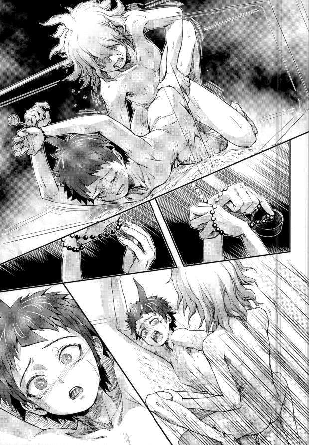 (SPARK8) [Y・D・L (小島洋)] だれもおぼえていない約束 (スーパーダンガンロンパ2) [英訳]