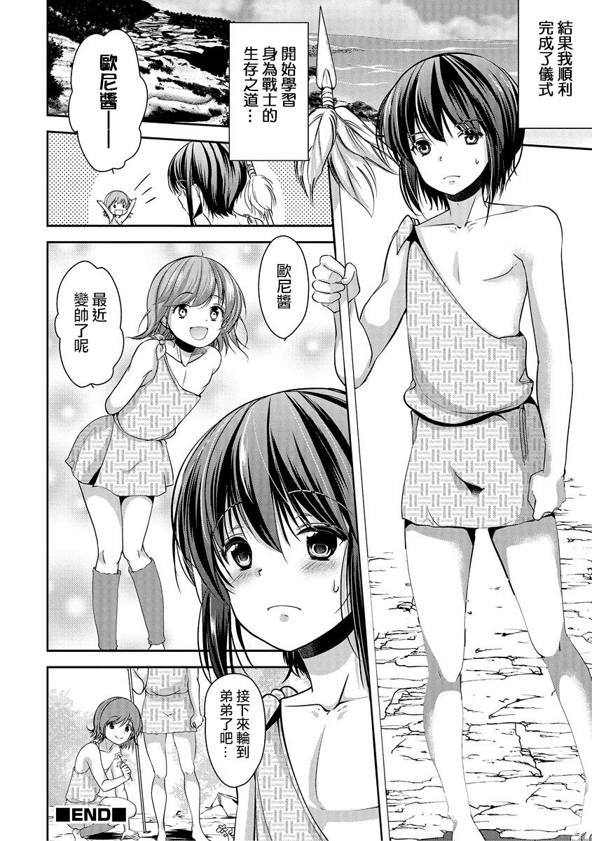 [ダイナマイトmoca] 男たちの家 (オトコのコHEAVEN Vol.27) [中国翻訳] [DL版]