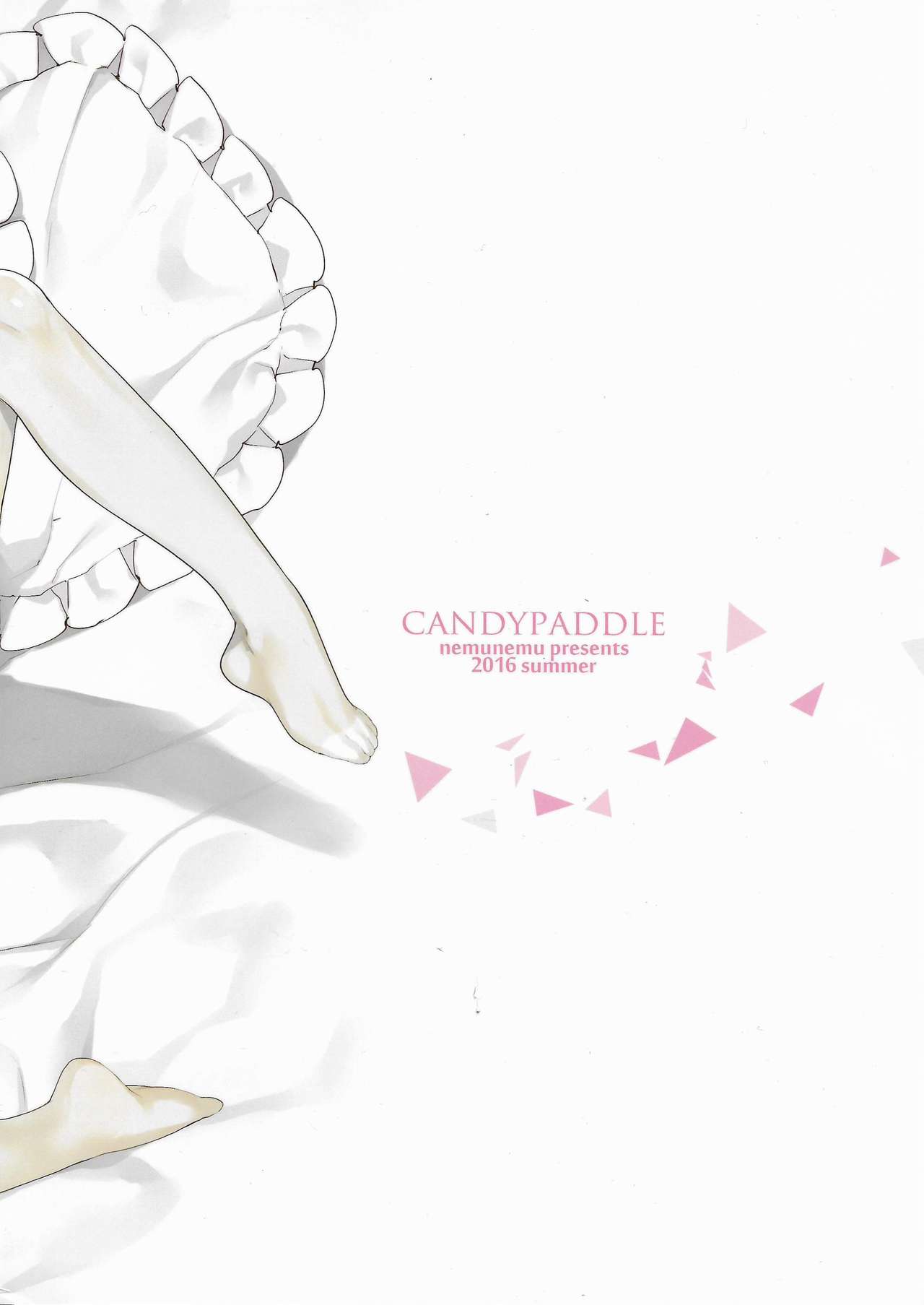 (C90) [candy paddle (ネムネム)] SideOTOKONOKO iDOL BIRTHDAY PAKOPAKO (アイドルマスター SideM)