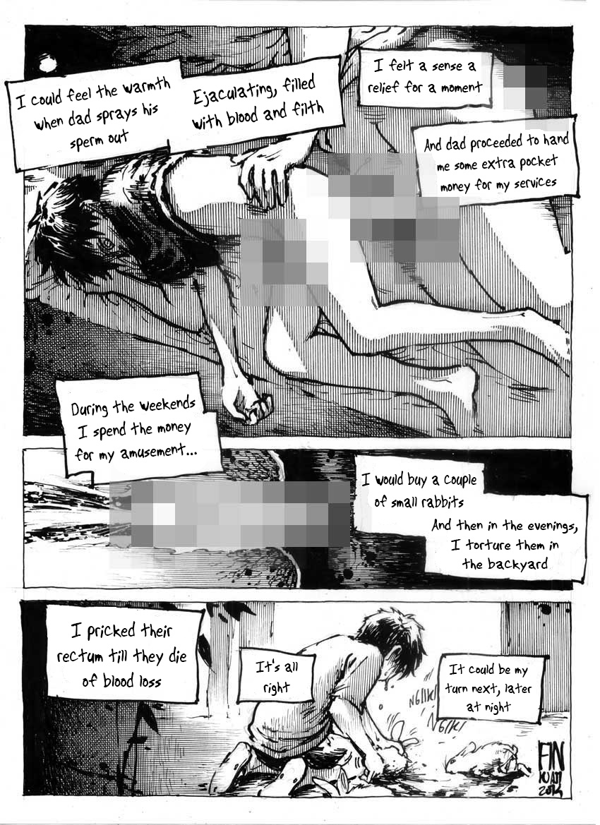 [Kharisma Jati] Disodomi Bapak Sendiri |私自身のお父さんによってソドマイズされた[英語]