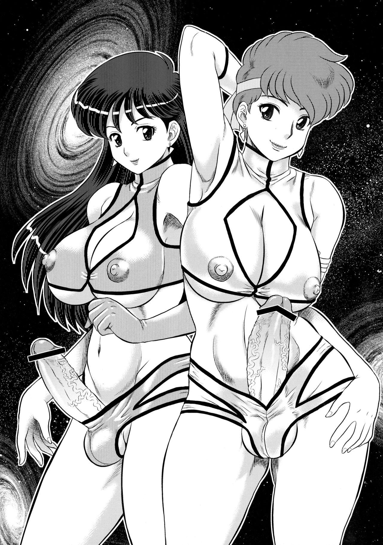 (C81) [AOI (魔北葵)] のはがのでで (よろず)