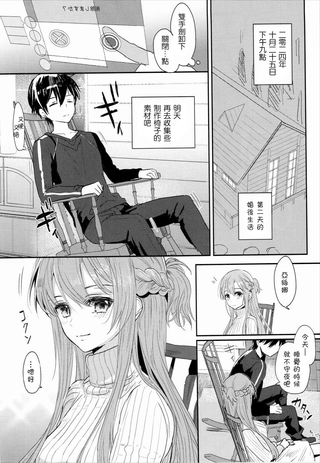 (C90) [エアリアル (森)] 仕方ないよ男の子だもんね (ソードアート・オンライン) [中国翻訳]