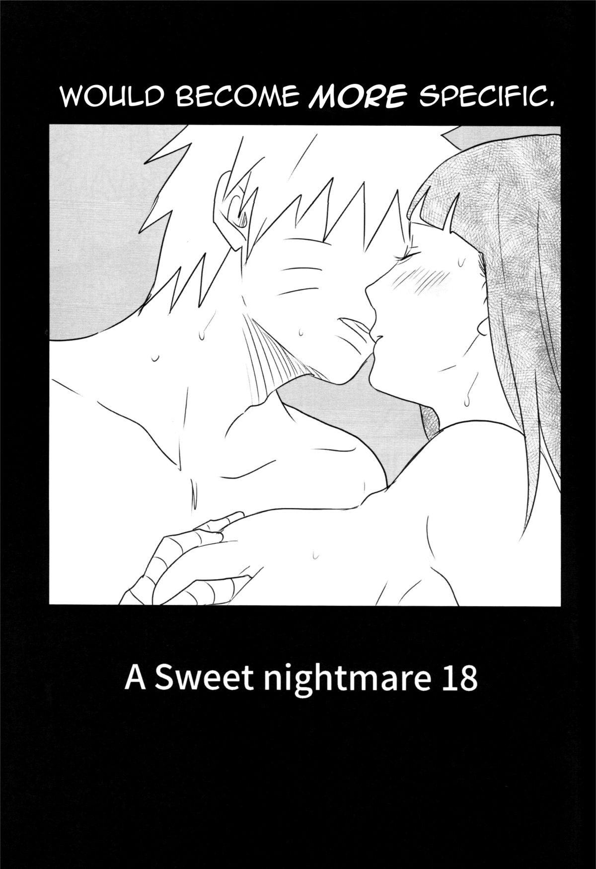 (全忍集結) [blink (しもやけ)] A Sweet Nightmare (NARUTO -ナルト-) [英訳]