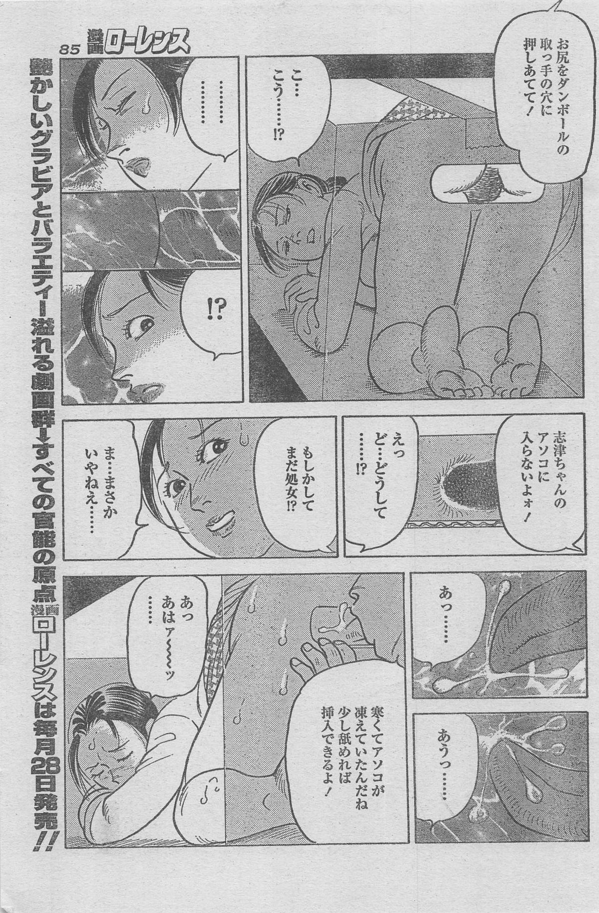 漫画ローレンス 2012年12月号