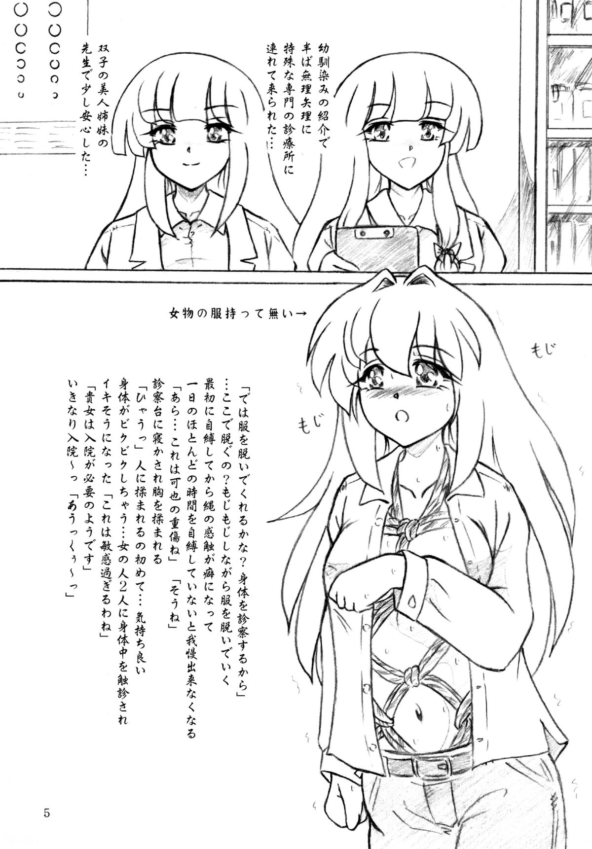 (C87) [すもも堂 (すももEX)] 性欲診療所