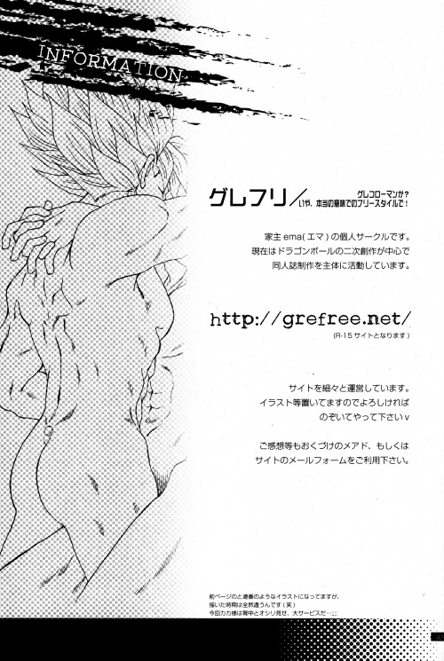 [GREFREE (ema)] Blaze (ドラゴンボールZ)