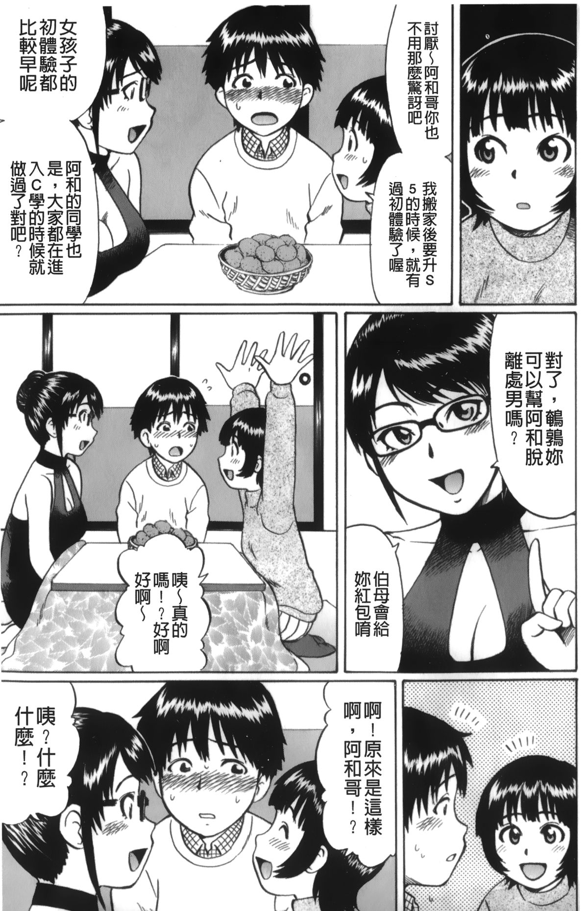 [にったじゅん] キミたち童貞？ [中国翻訳]