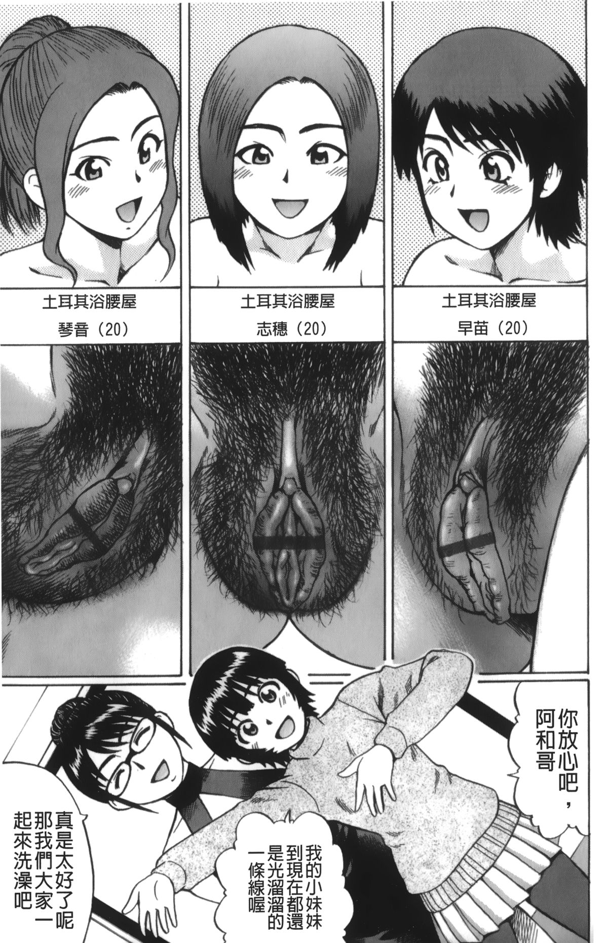[にったじゅん] キミたち童貞？ [中国翻訳]