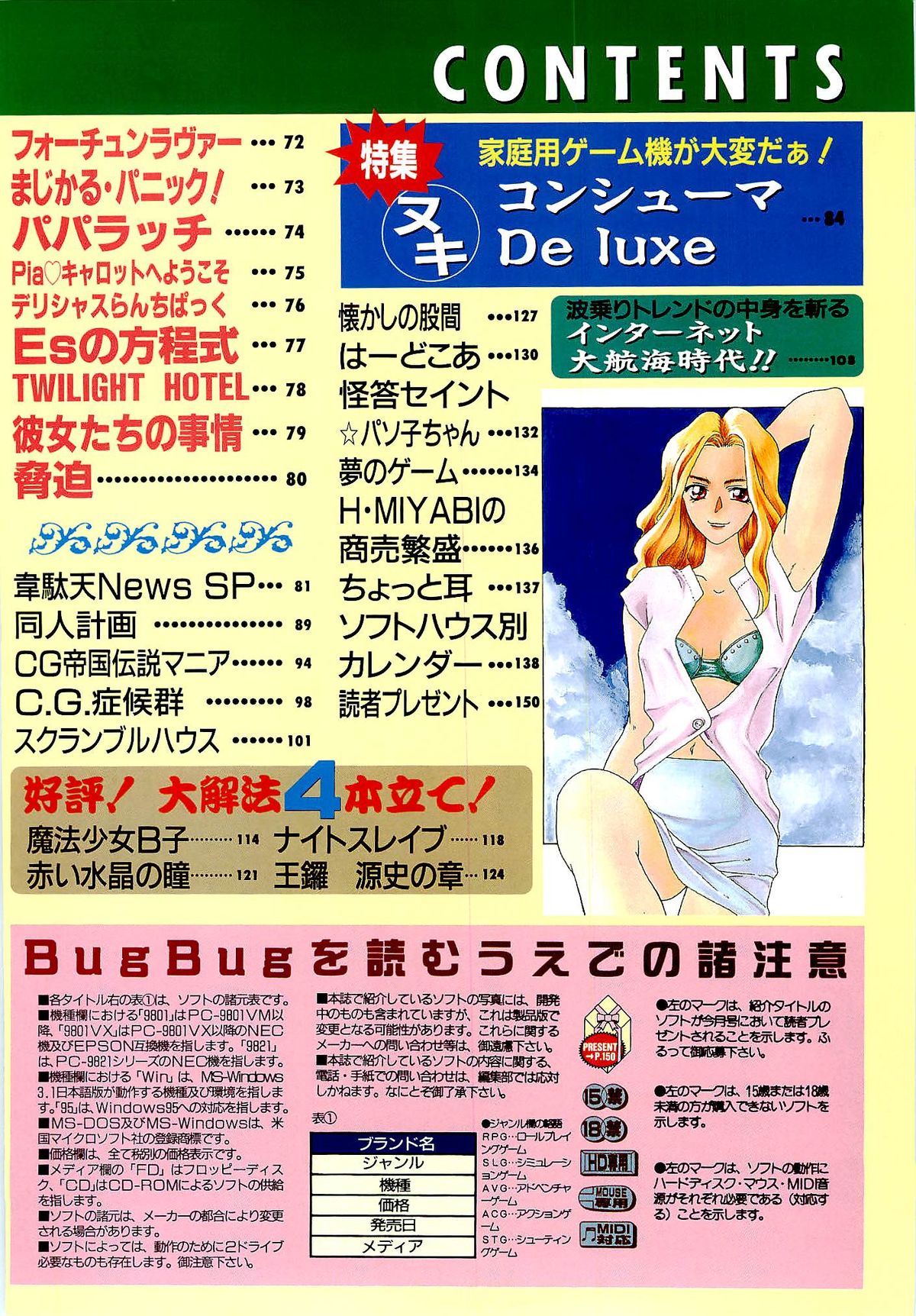 BugBug 1996年6月号 VOL.28