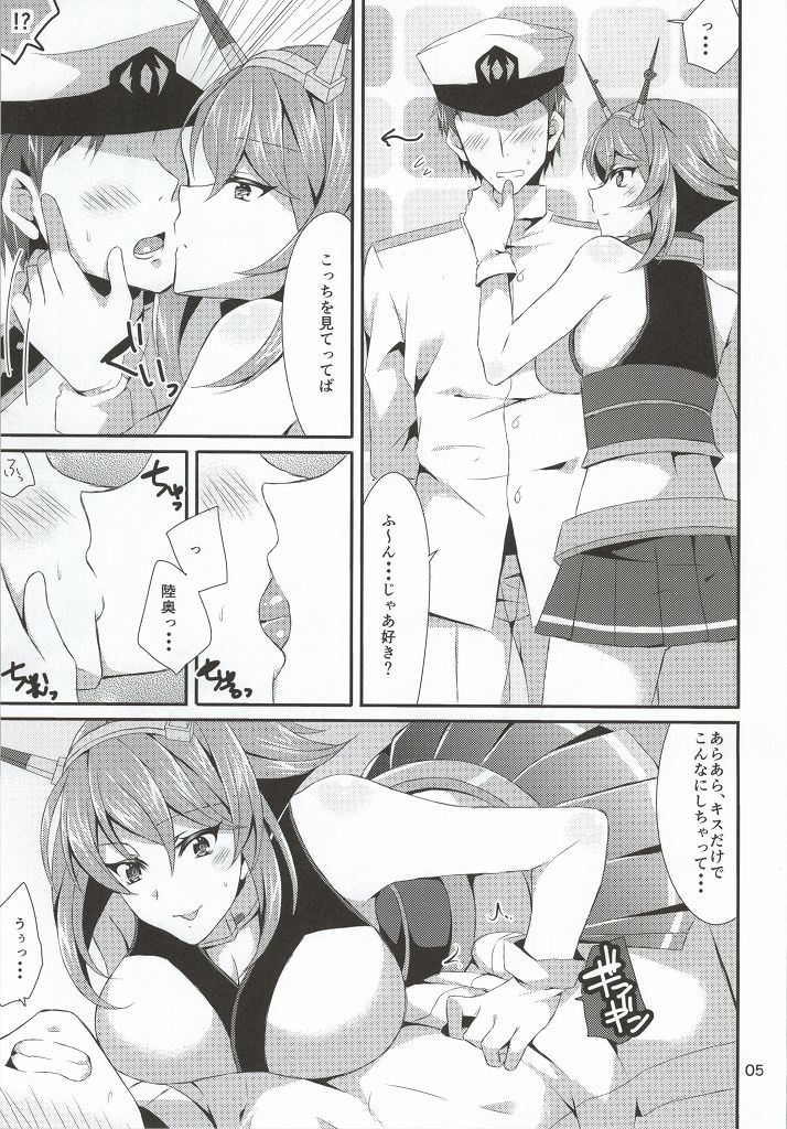 (C86) [PINK.in BLACK (かなる)] LOOK AT ME (艦隊これくしょん -艦これ-)