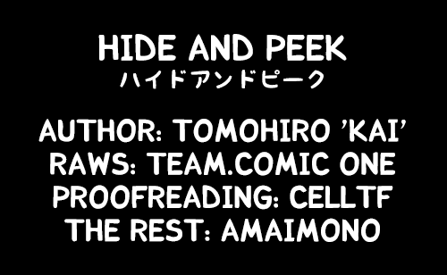 [智弘カイ] HIDE AND PEEK (コミック快楽天ビースト 2014年9月号) [英訳]