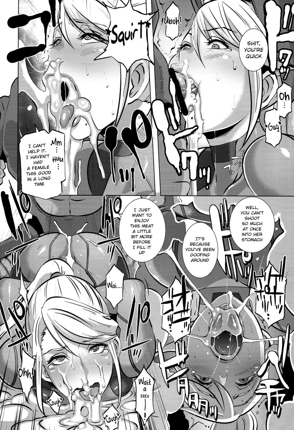 (C86) [EROQUIS! (ブッチャーU)] メト○イドXXX (メトロイド) [英訳]