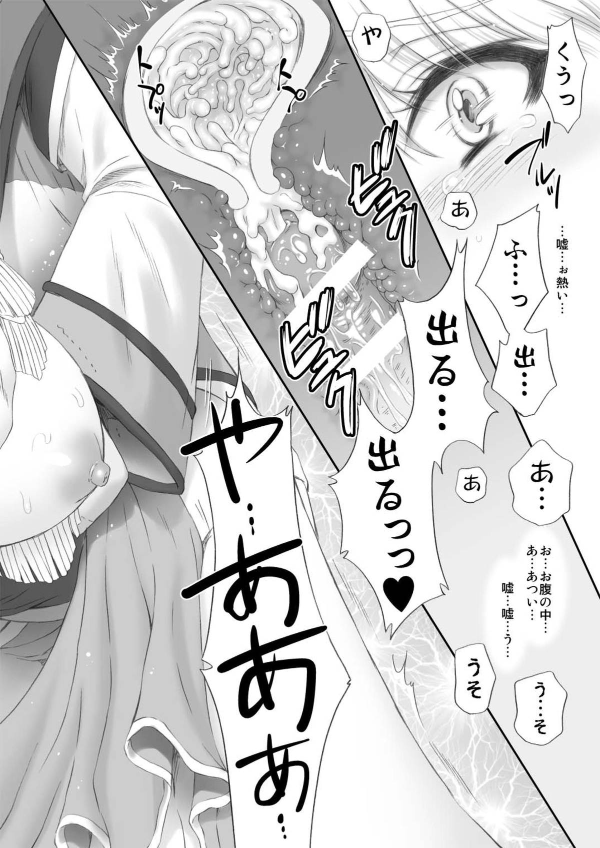[U.R.C (桃屋しょう猫)] 王元姫無惨 前編 (真・三國無双) [DL版]