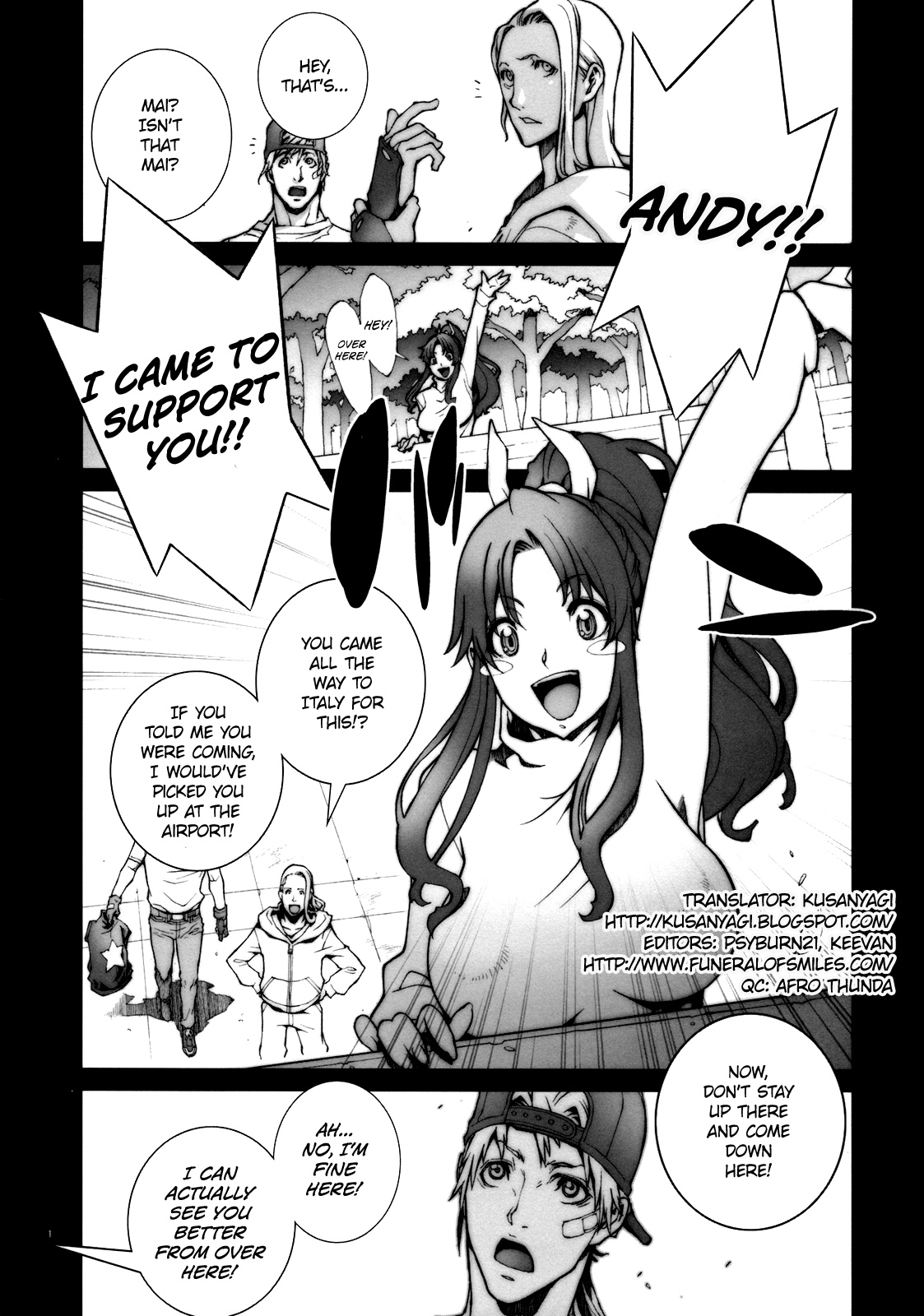 【ノリハル】カコウセンCh。 1-5 [英語] [無修正]