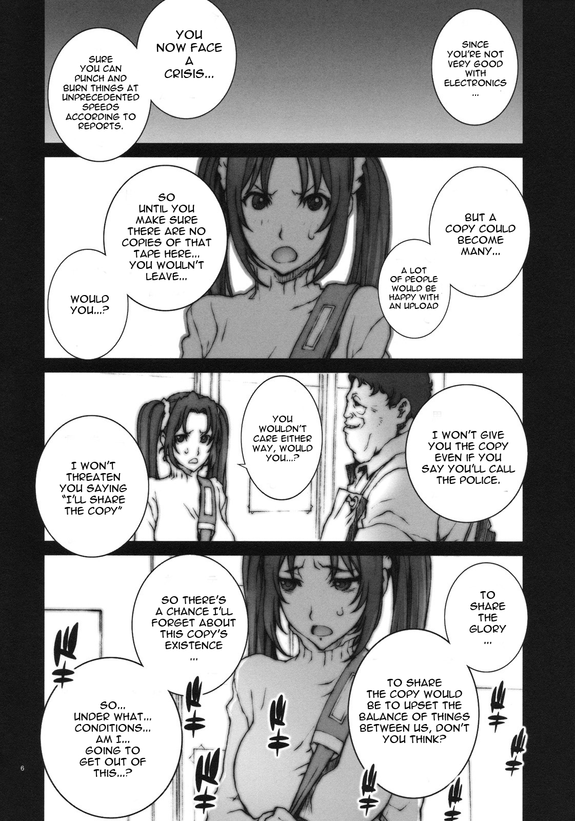 【ノリハル】カコウセンCh。 1-5 [英語] [無修正]