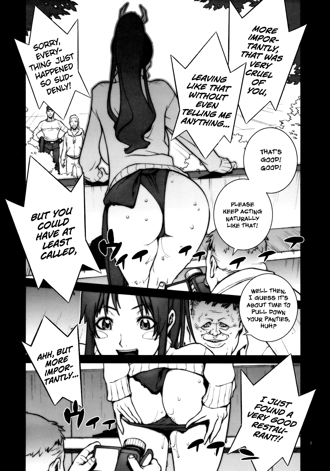 【ノリハル】カコウセンCh。 1-5 [英語] [無修正]