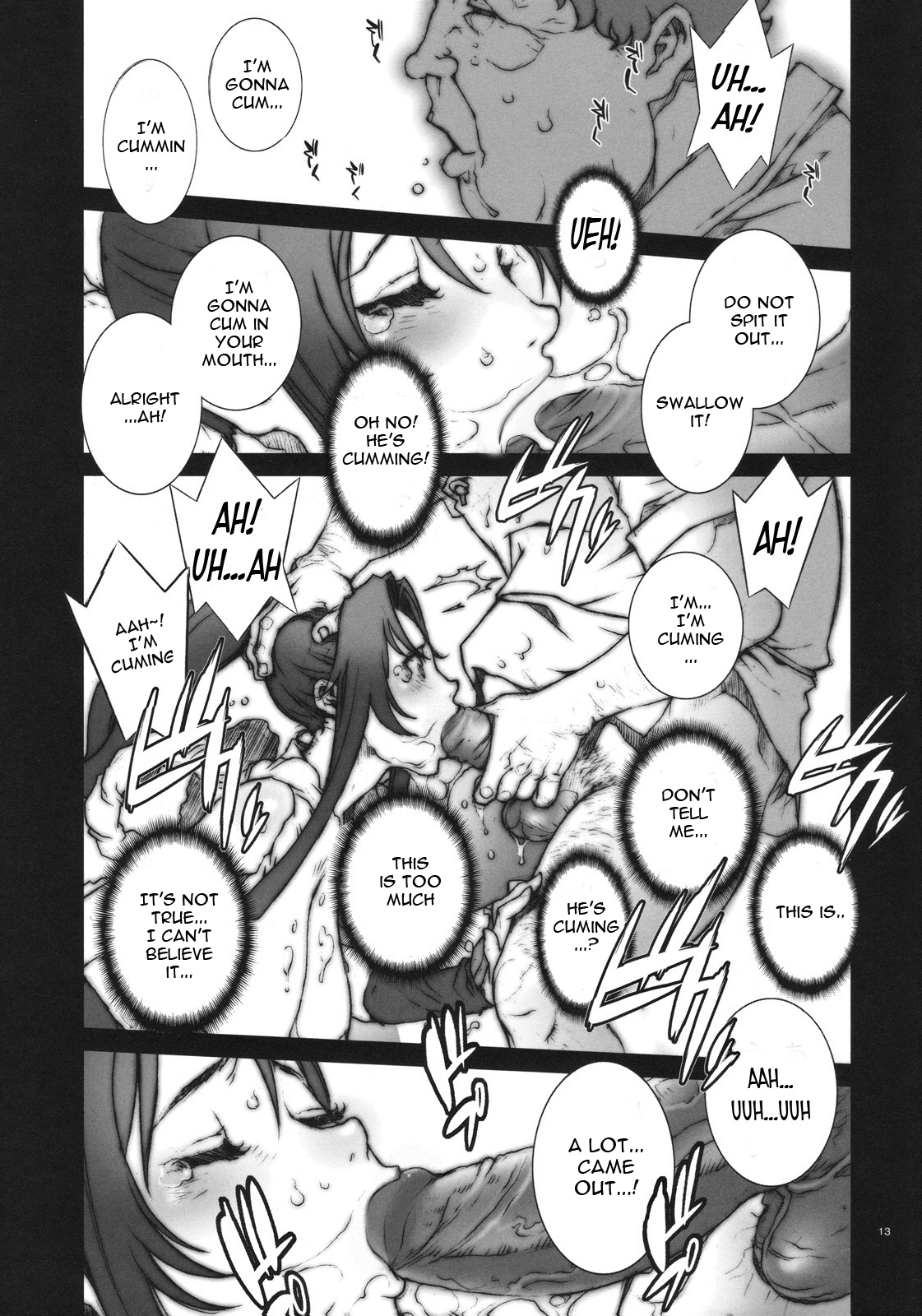 【ノリハル】カコウセンCh。 1-5 [英語] [無修正]