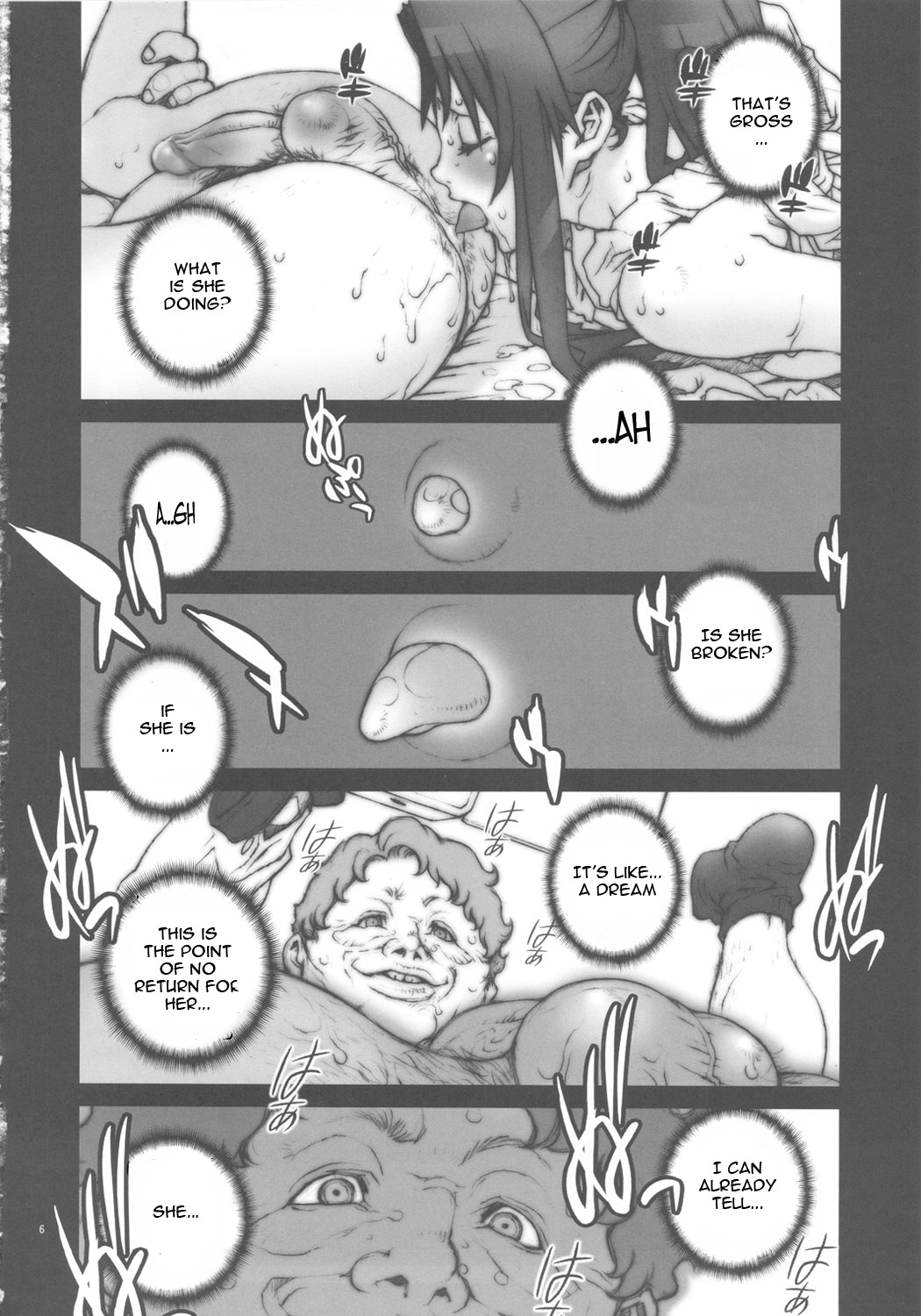 【ノリハル】カコウセンCh。 1-5 [英語] [無修正]