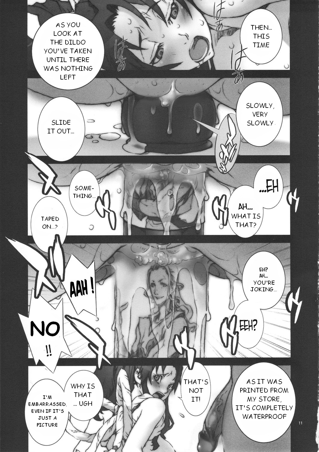 【ノリハル】カコウセンCh。 1-5 [英語] [無修正]