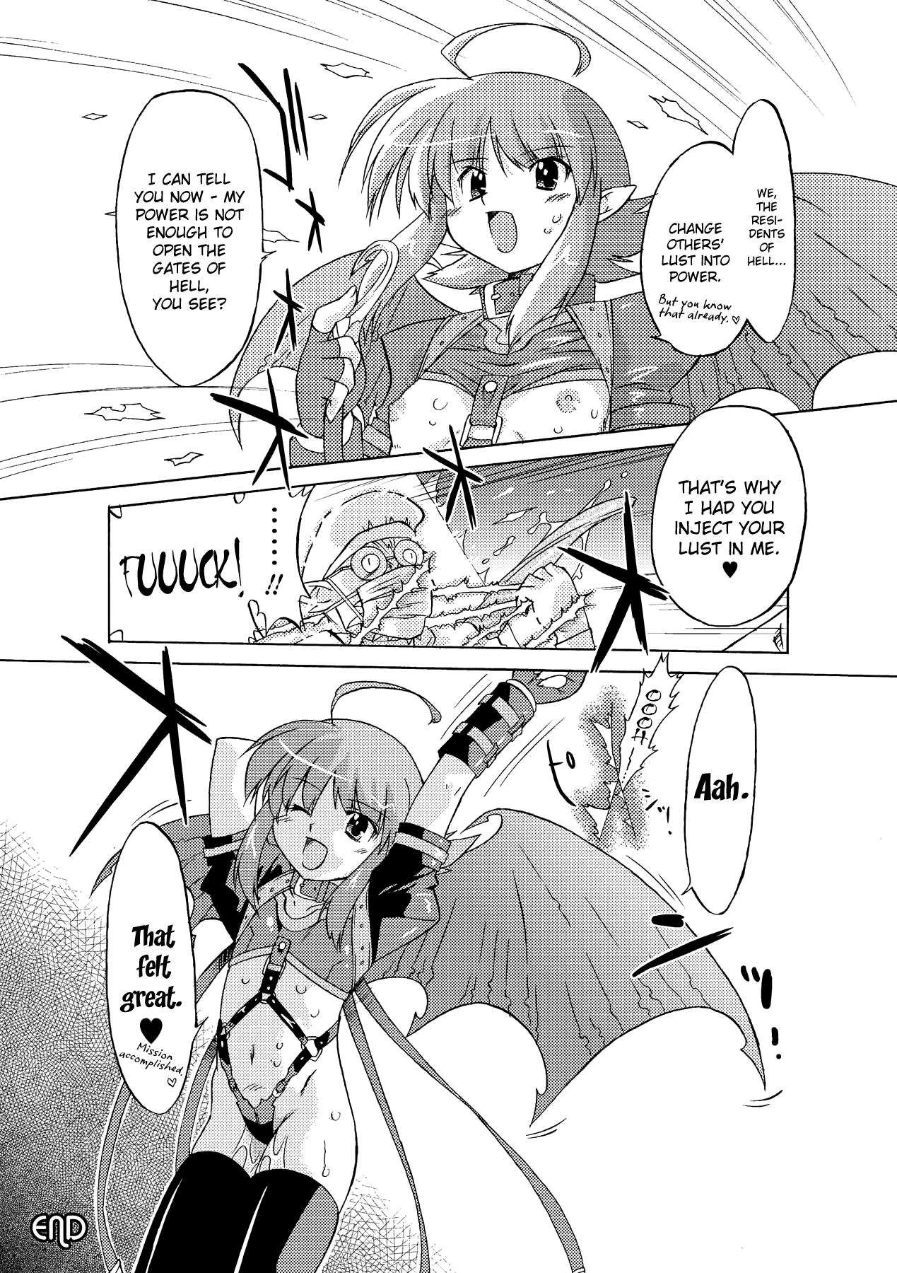 【太田武】サキュバスディストーション！ Ch.1-5 [英語] [ビリビリ] [デジタル]