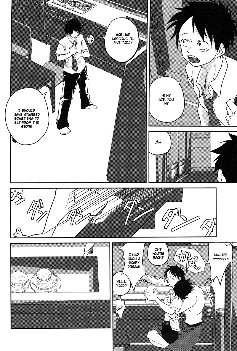 [Reindeer (senbu)] STARGAZER (ワンピース) [英訳]