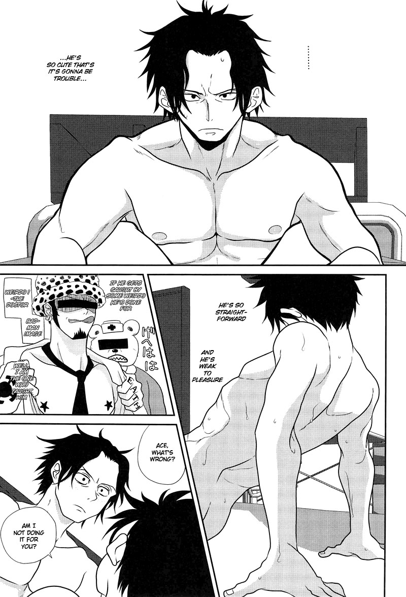 [Reindeer (senbu)] STARGAZER (ワンピース) [英訳]