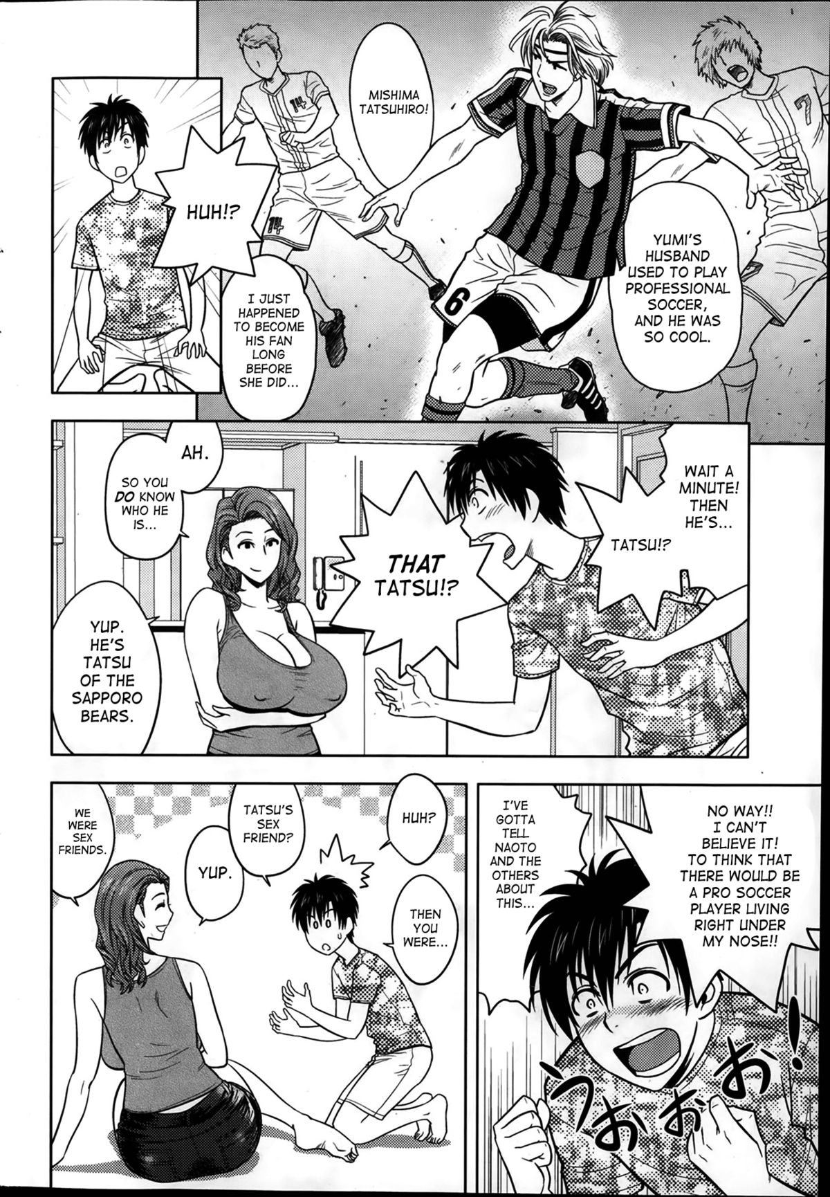 [辰波要徳] twin Milf 第1-11話 + 番外編 [英訳]