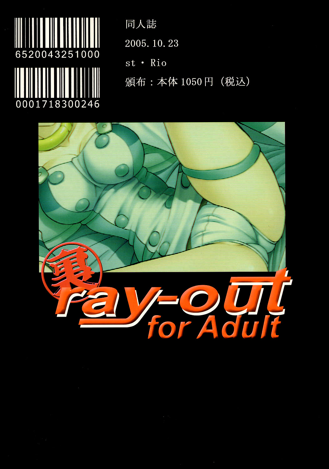 [聖リオ (キティ, 石川銃兵)] 裏 ray-out vol.2 (交響詩篇エウレカセブン) [英訳]