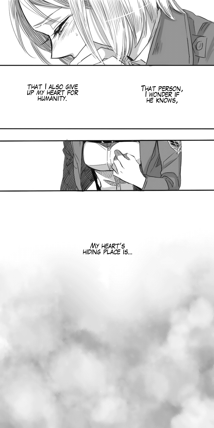 [アテカ]　リヴァペト漫画 (進撃の巨人) [英訳]
