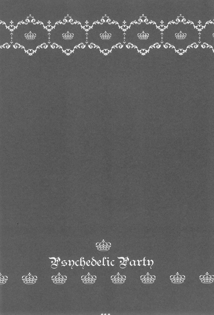 (C78) [ぴんくのこねこ (よろず)] Psychedelic Party (黒執事)