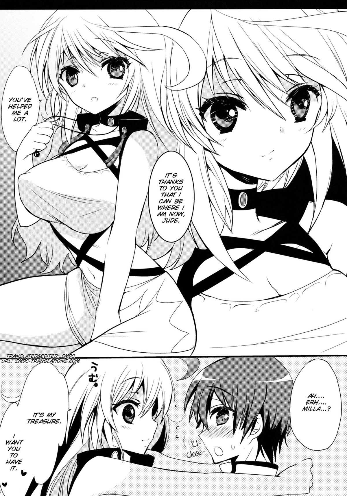 (サンクリ53) [おとな出版 (ひつじたかこ)] fairy's SEX (テイルズ オブ エクシリア) [英訳]