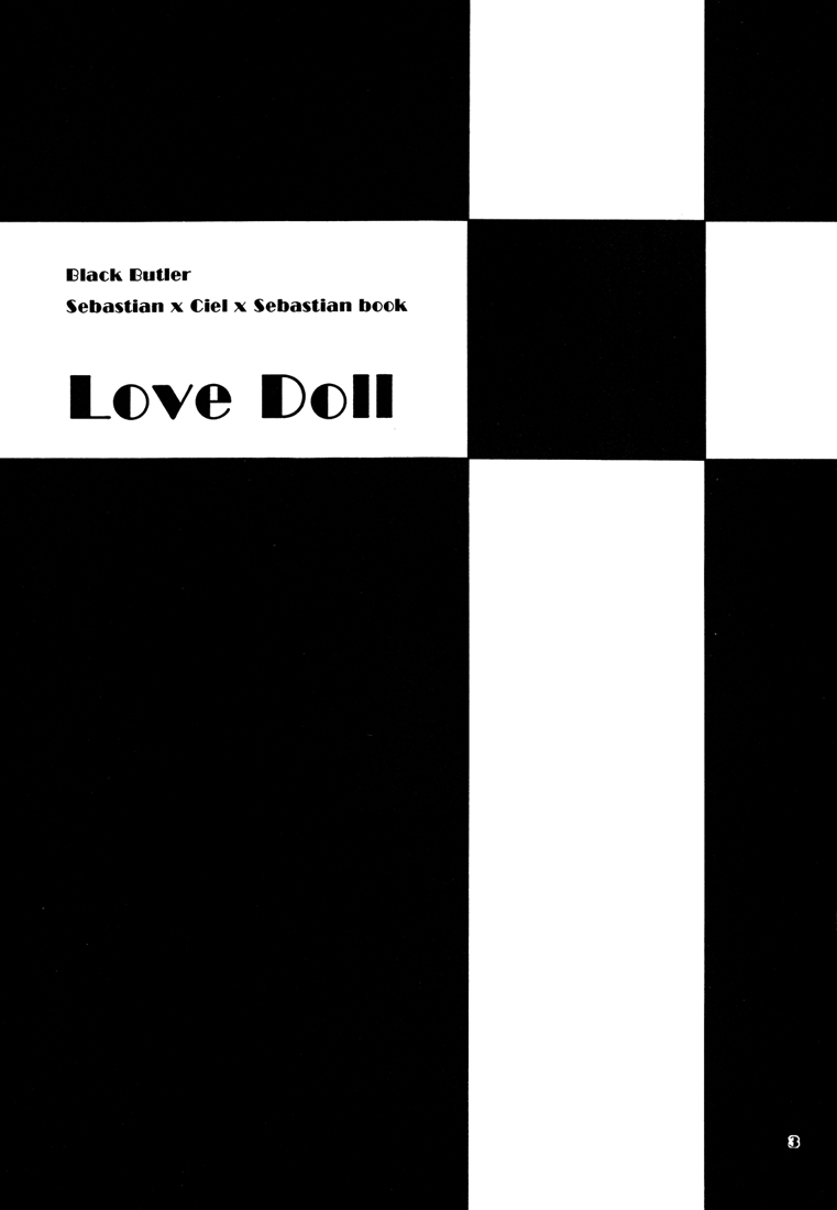 (C77) [Candy★pot (ホシノミナト)] Love Doll (黒執事) [英訳]