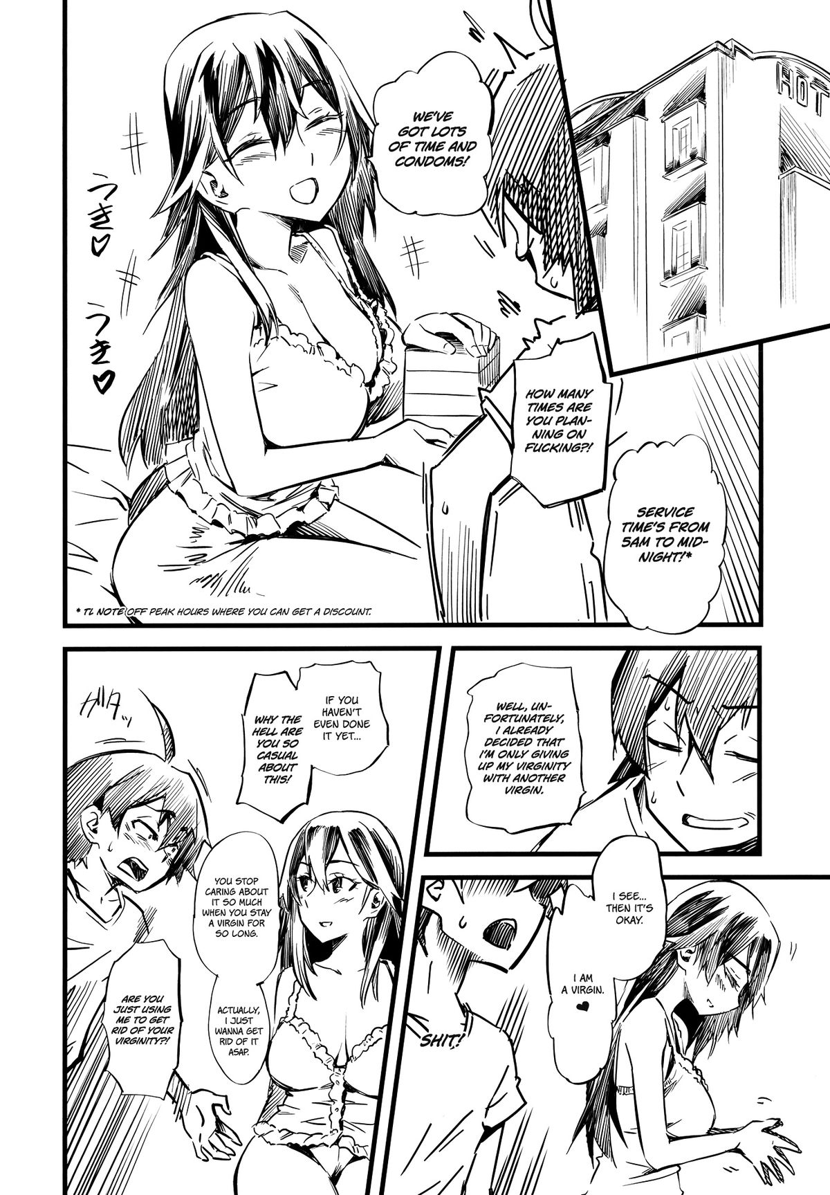(C84) [ハイパーピンチ (clover)] サービスタイム (やはり俺の青春ラブコメはまちがっている) [英訳] =Red Vodka + Ero Manga Girls=