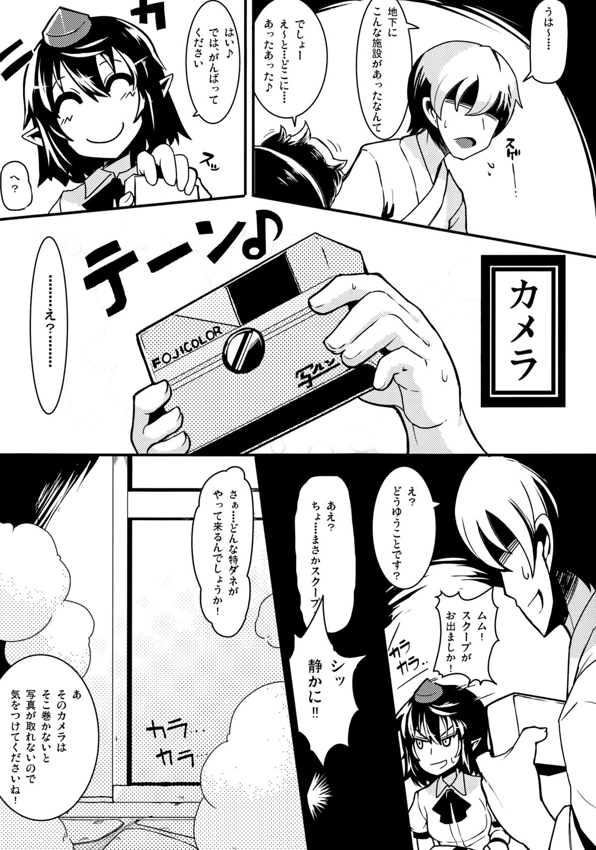 (例大祭10) [あろまガエル×たけ家 (ヌマハナ, 竹虎スズメ)] ごこくほーじょー☆ (東方Project)