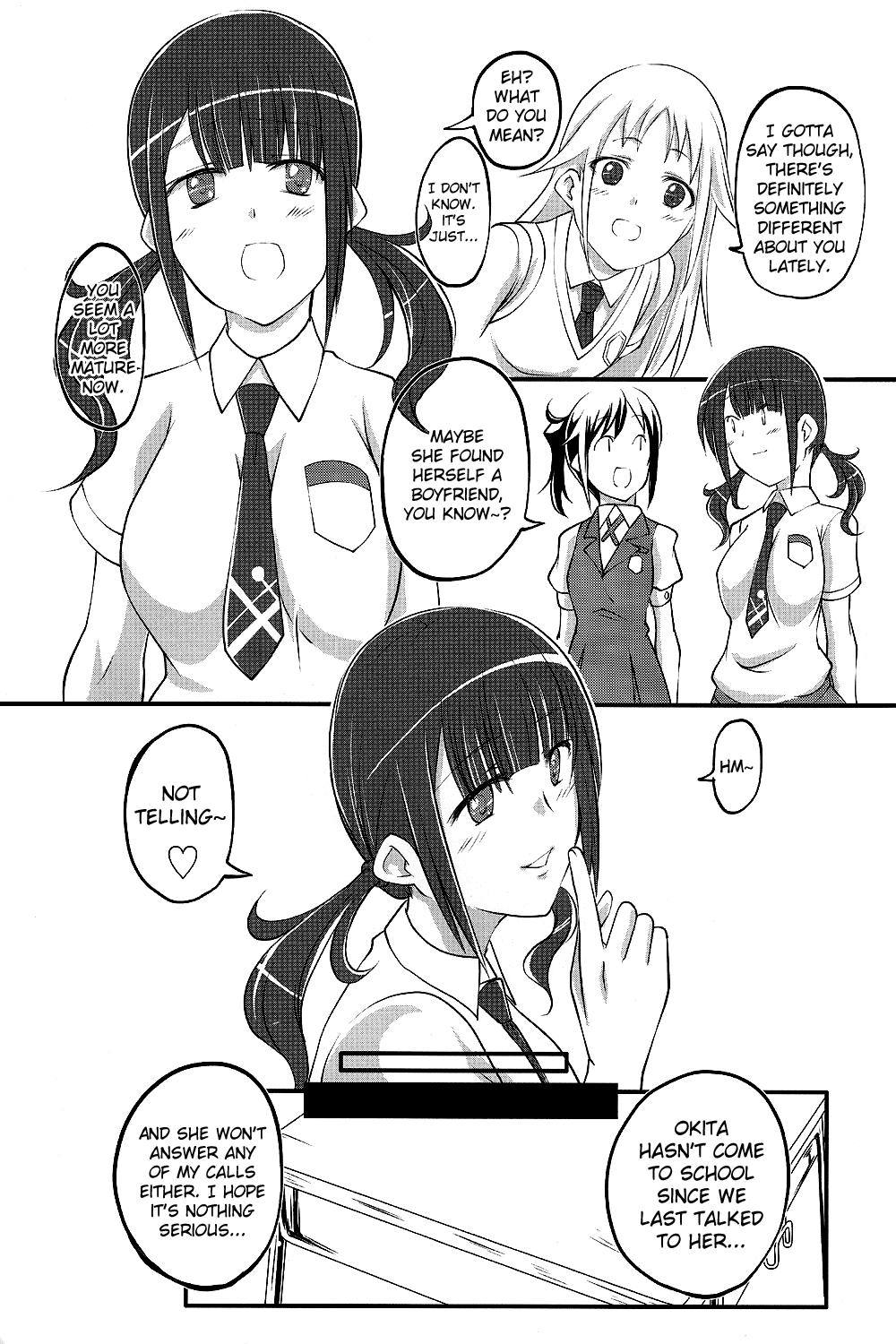 (サンクリ57) [漸速ライダー (天漸雅)] できちゃったり産んじゃったり (TARI TARI) [英訳]